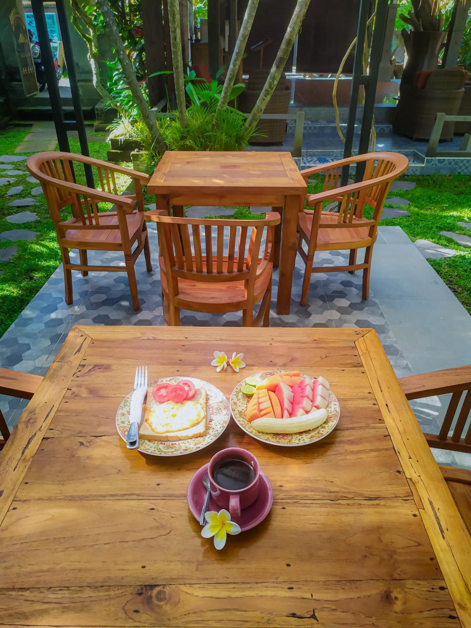 Alit Bungalow Ubud Екстериор снимка
