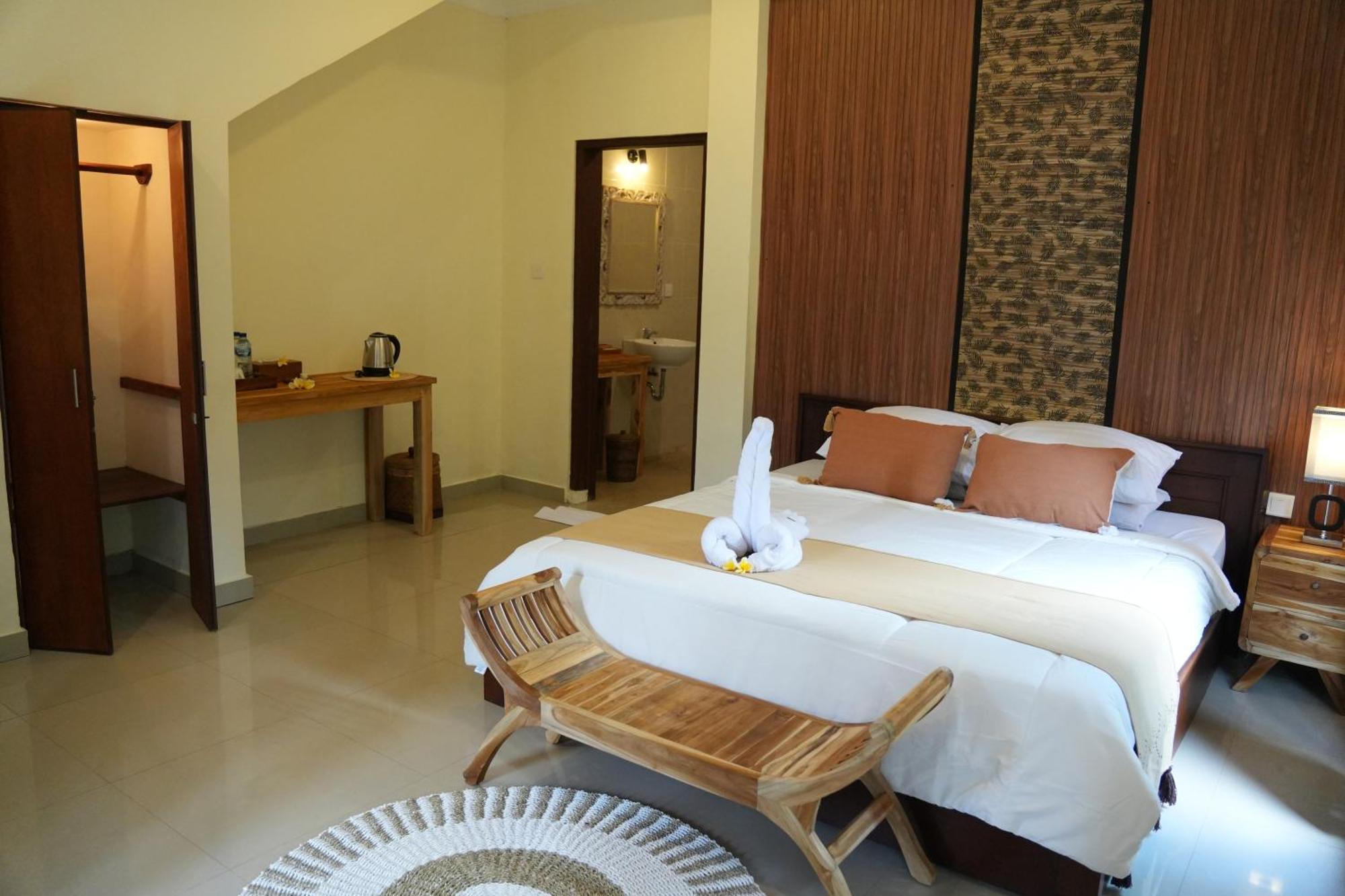 Alit Bungalow Ubud Екстериор снимка