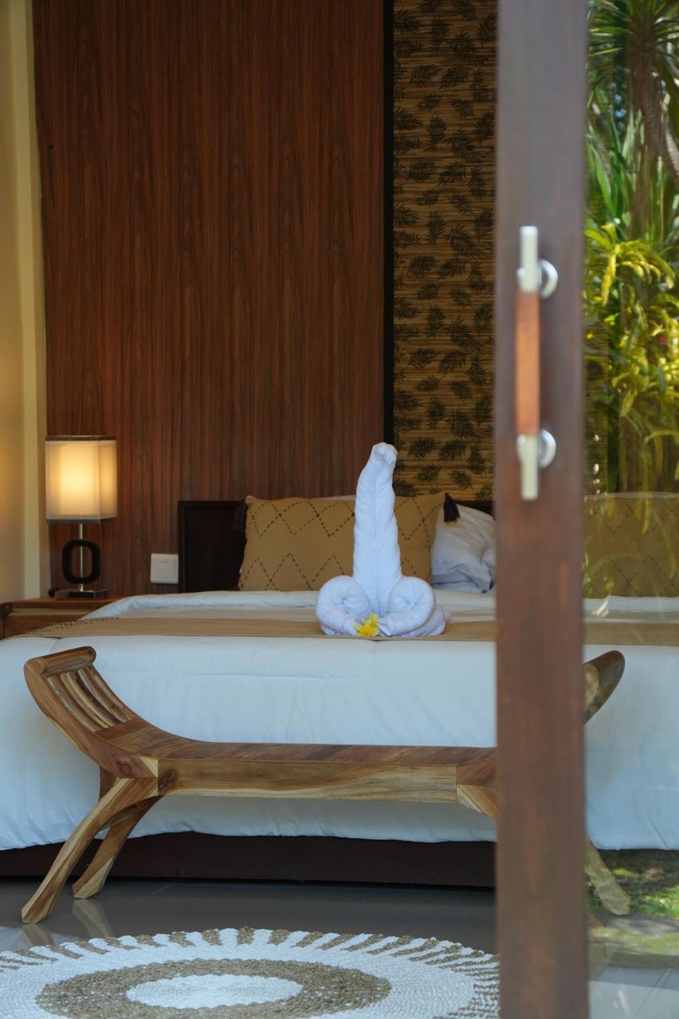 Alit Bungalow Ubud Екстериор снимка
