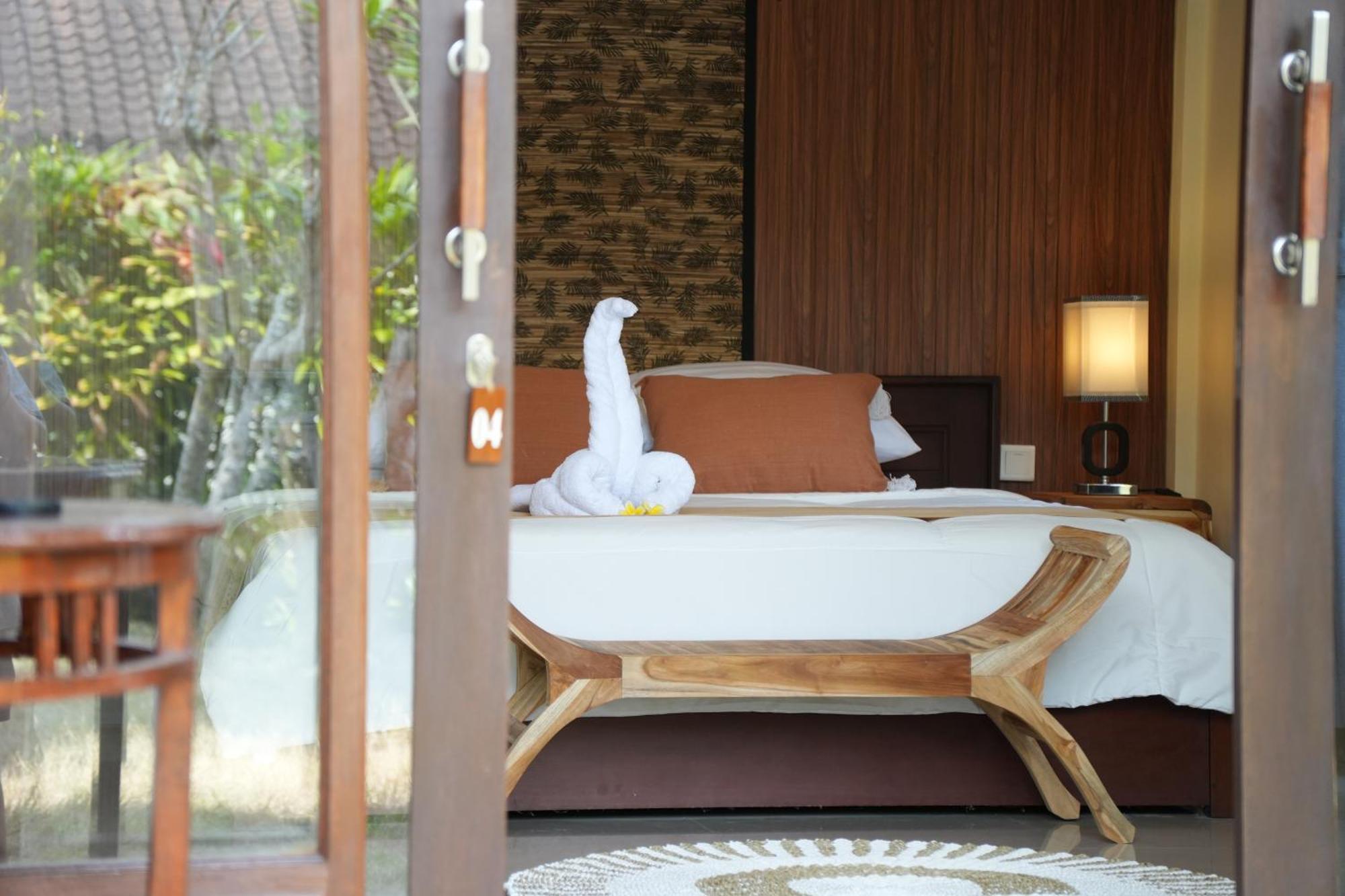 Alit Bungalow Ubud Екстериор снимка