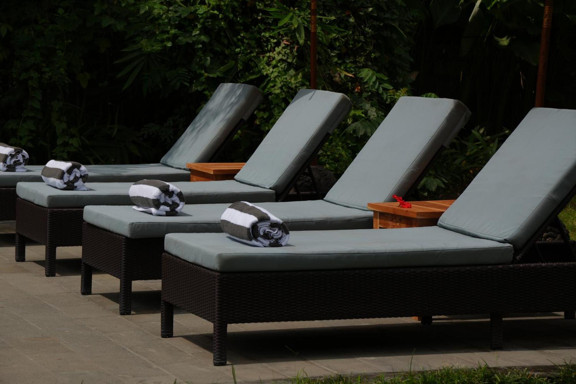 Alit Bungalow Ubud Екстериор снимка