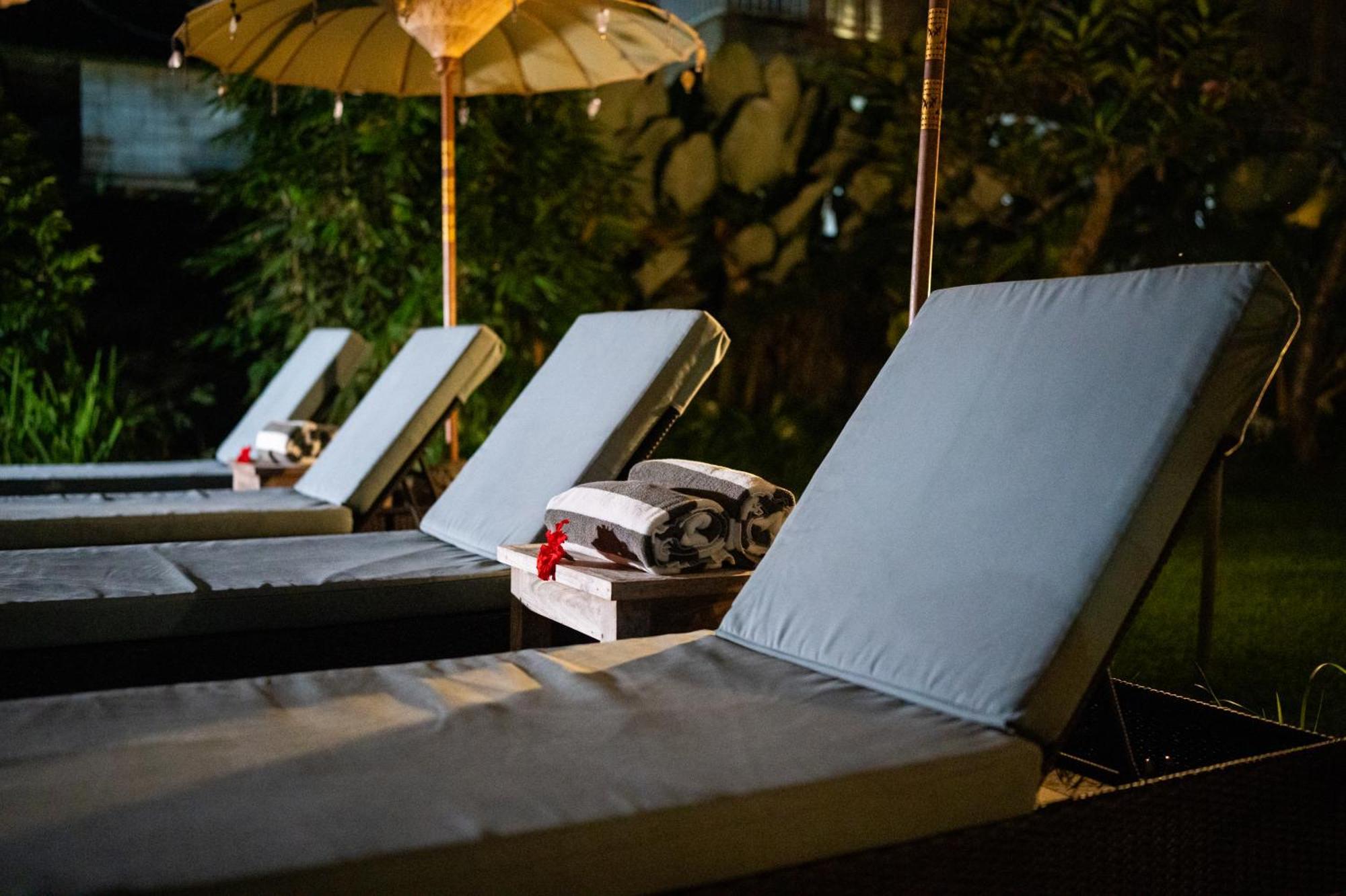 Alit Bungalow Ubud Екстериор снимка
