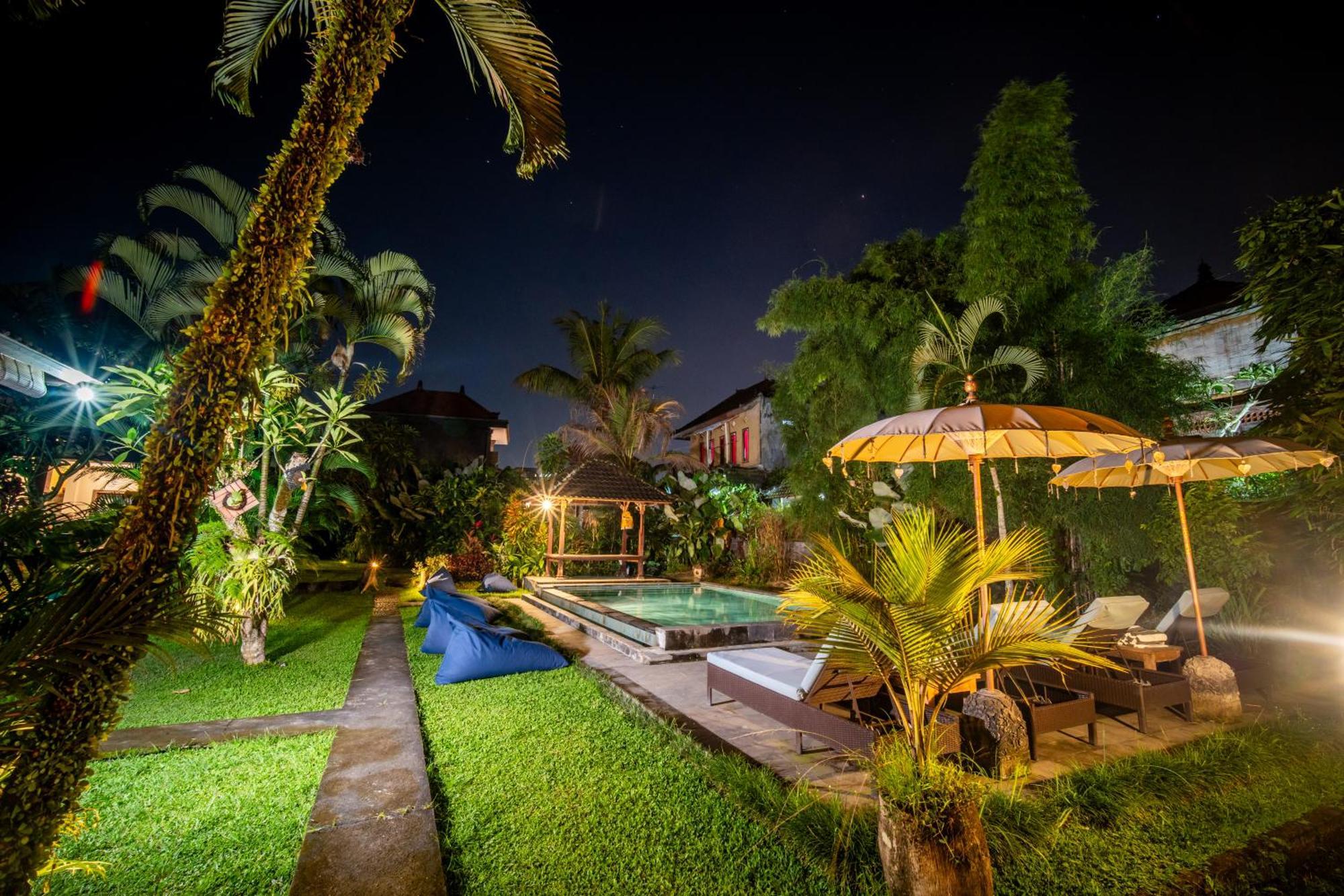 Alit Bungalow Ubud Екстериор снимка
