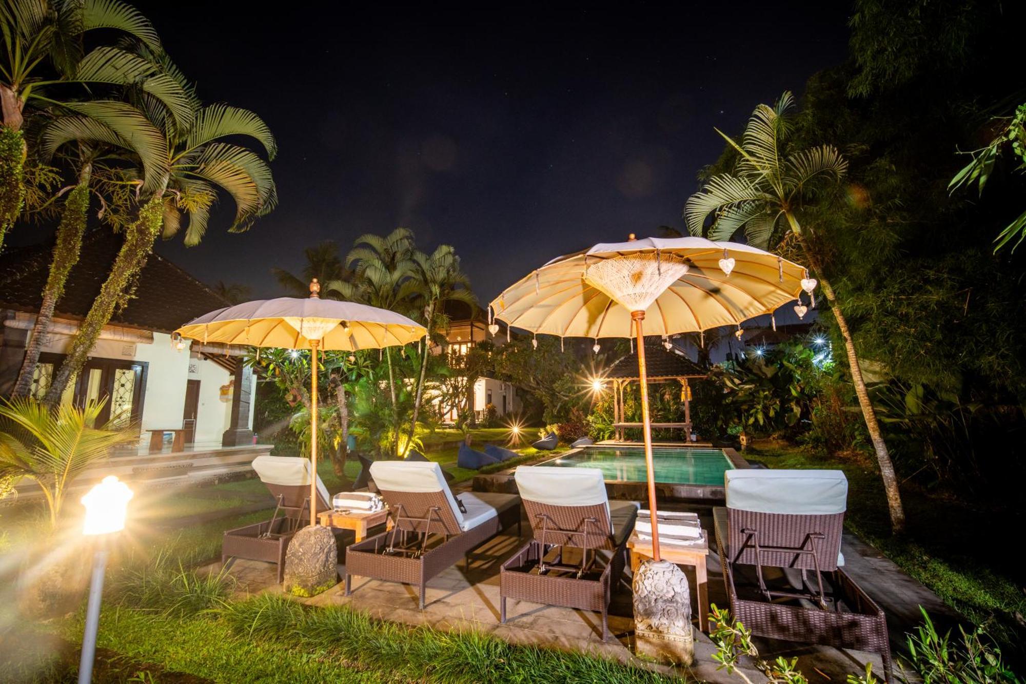 Alit Bungalow Ubud Екстериор снимка
