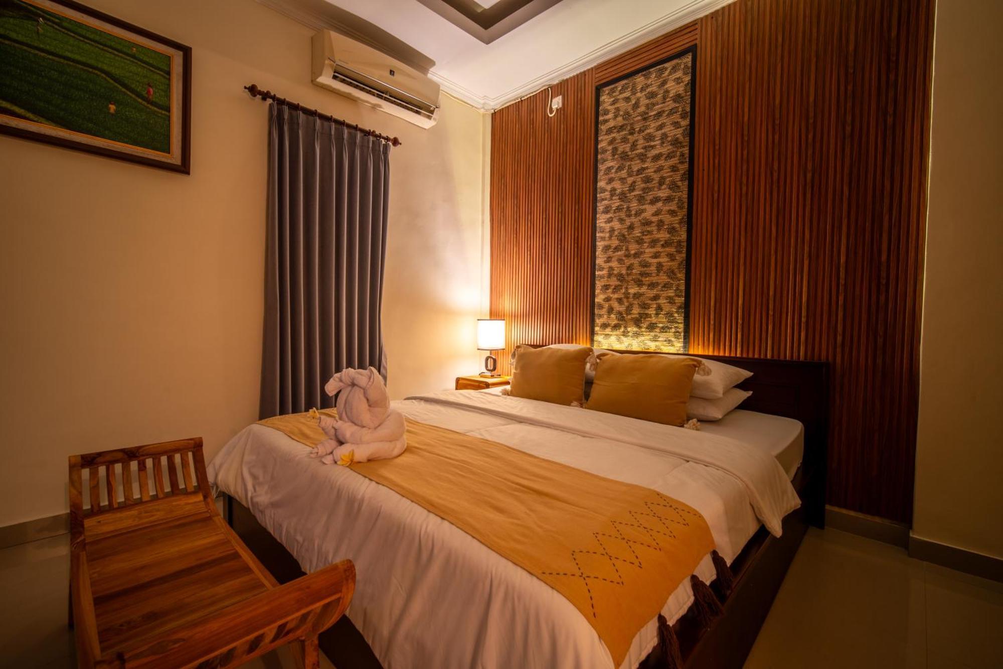 Alit Bungalow Ubud Екстериор снимка