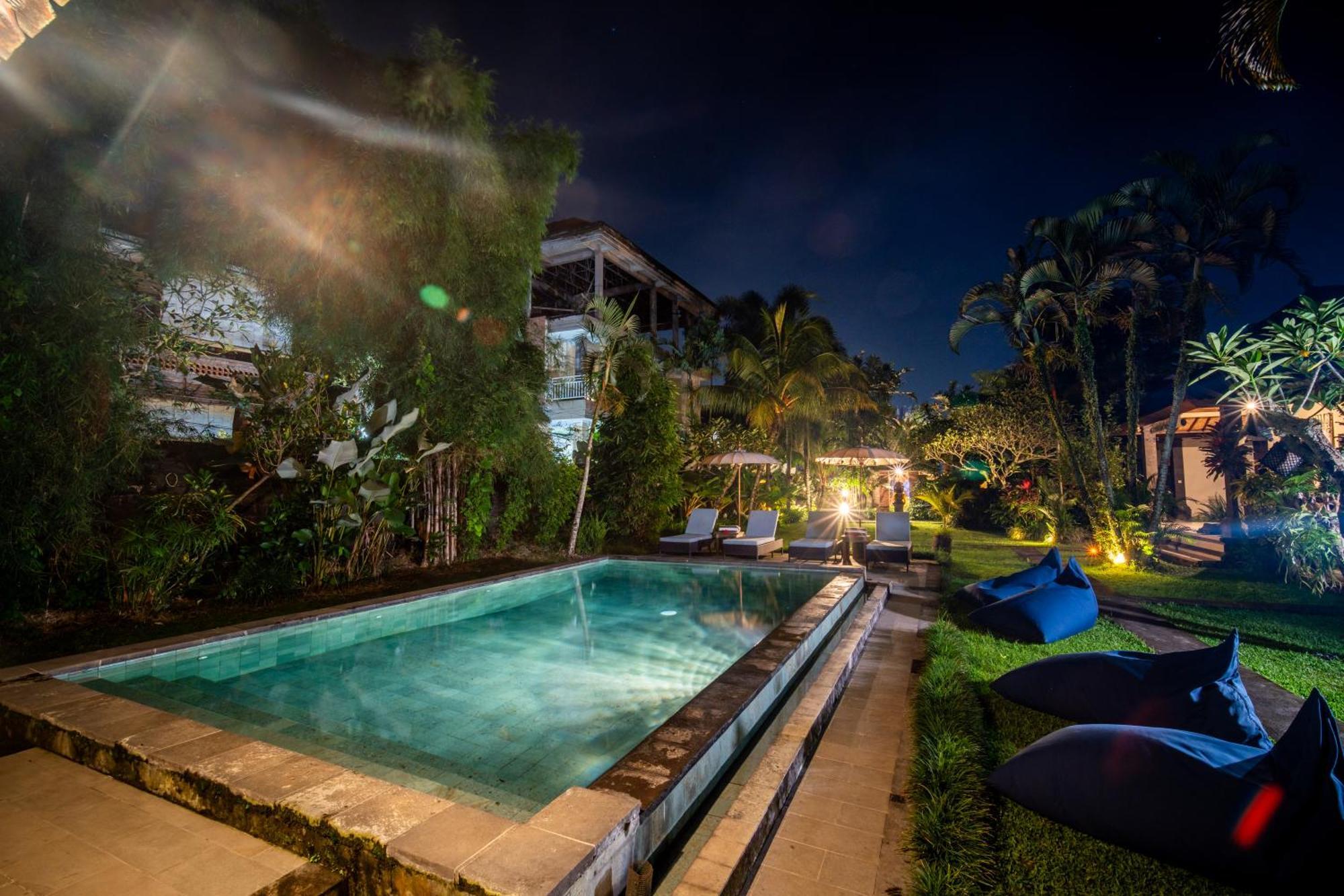 Alit Bungalow Ubud Екстериор снимка