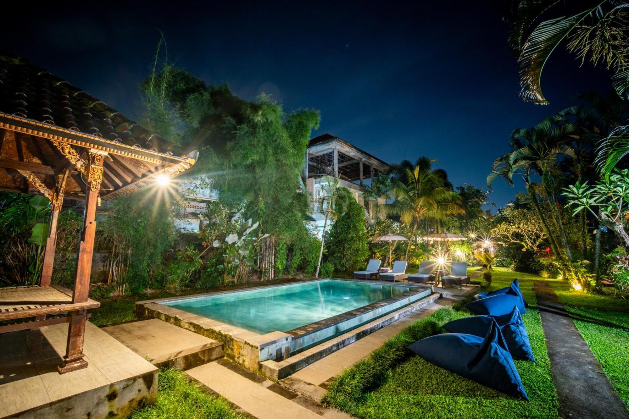 Alit Bungalow Ubud Екстериор снимка