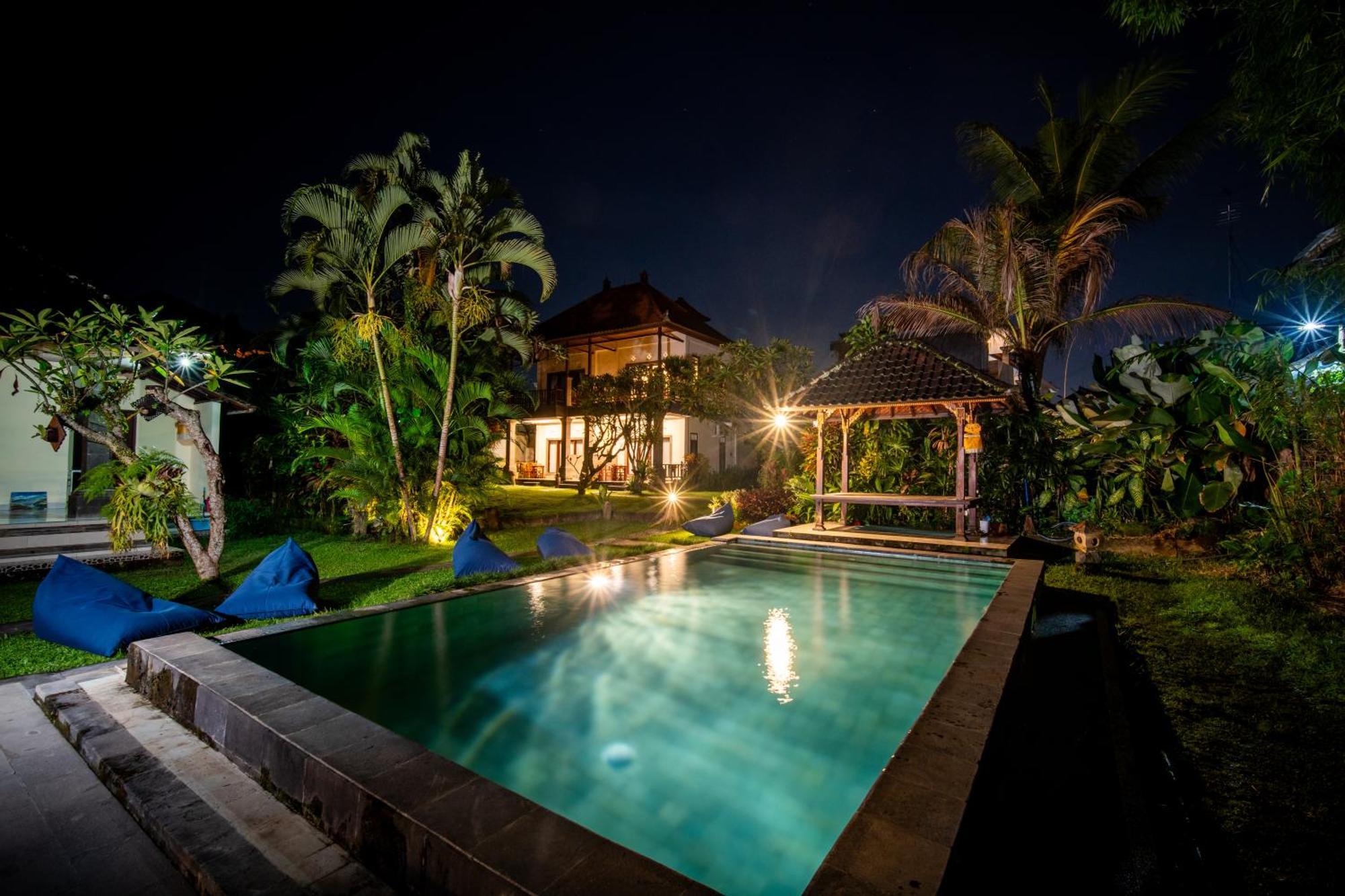 Alit Bungalow Ubud Екстериор снимка
