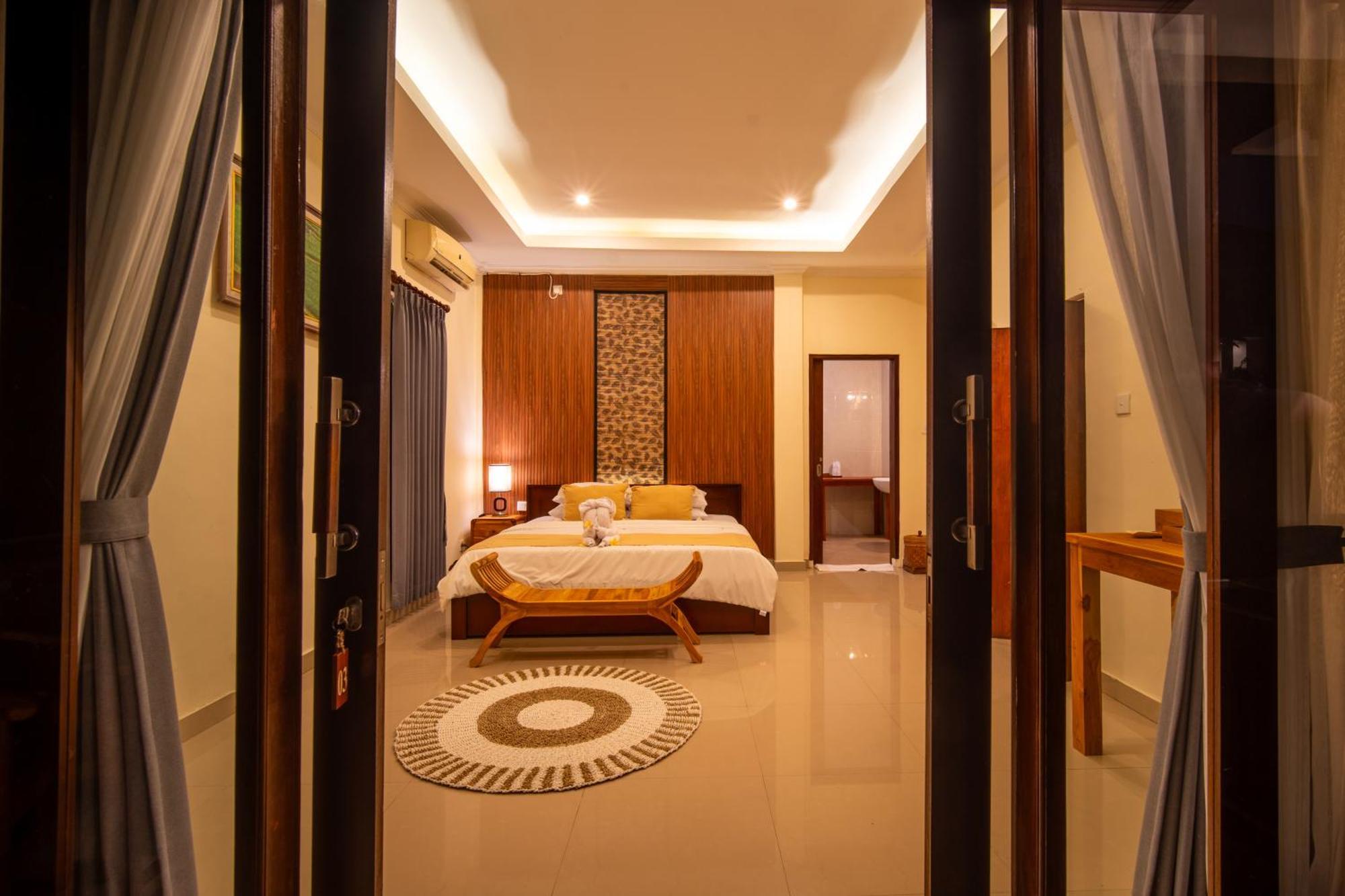 Alit Bungalow Ubud Екстериор снимка