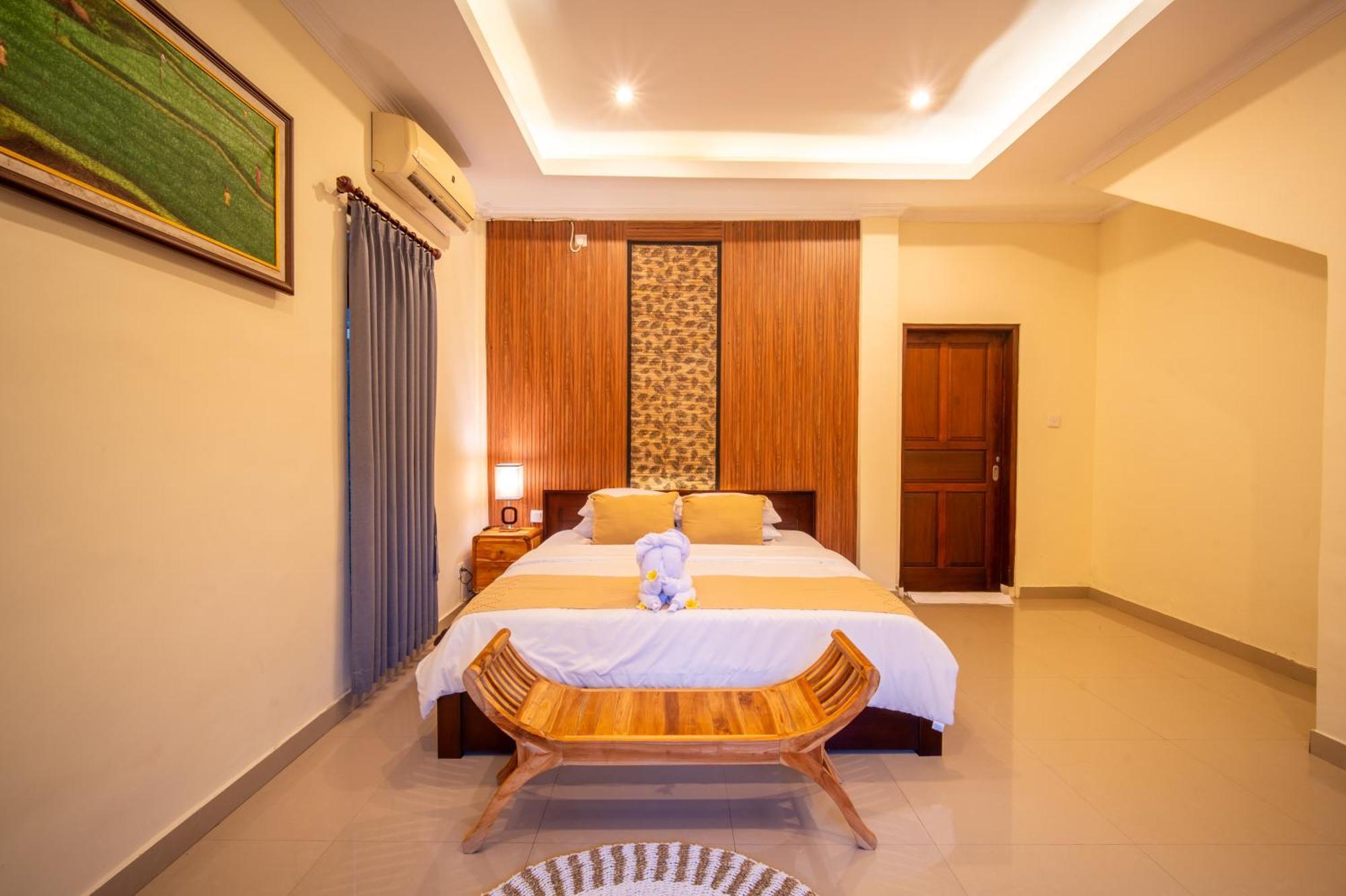Alit Bungalow Ubud Екстериор снимка