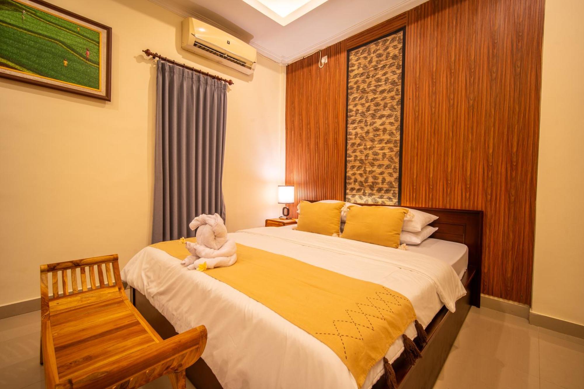 Alit Bungalow Ubud Екстериор снимка