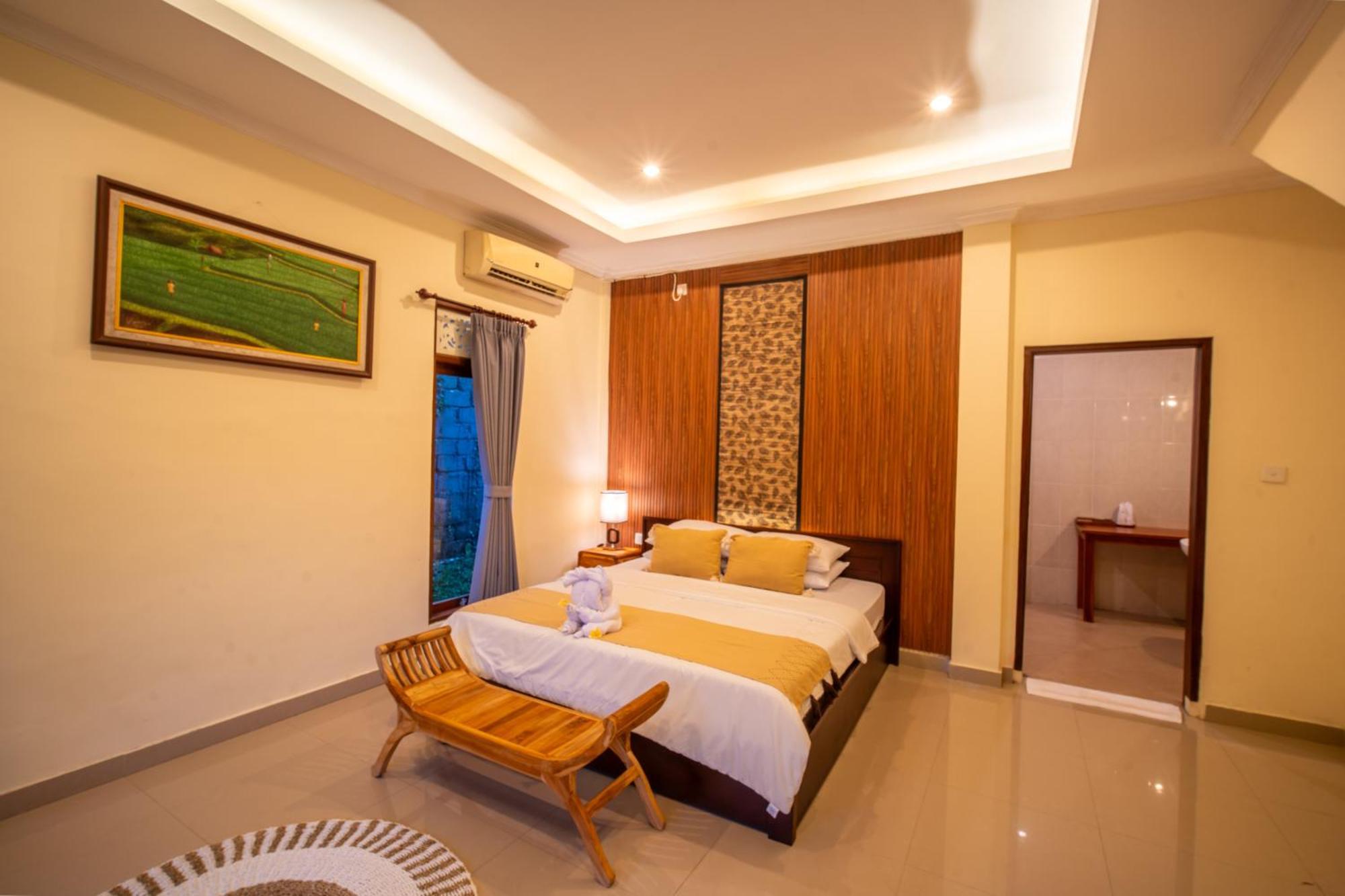 Alit Bungalow Ubud Екстериор снимка