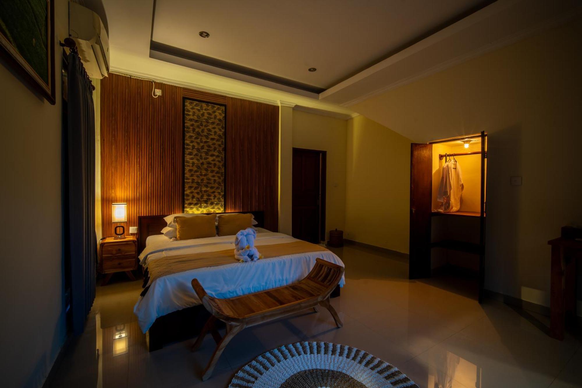 Alit Bungalow Ubud Екстериор снимка