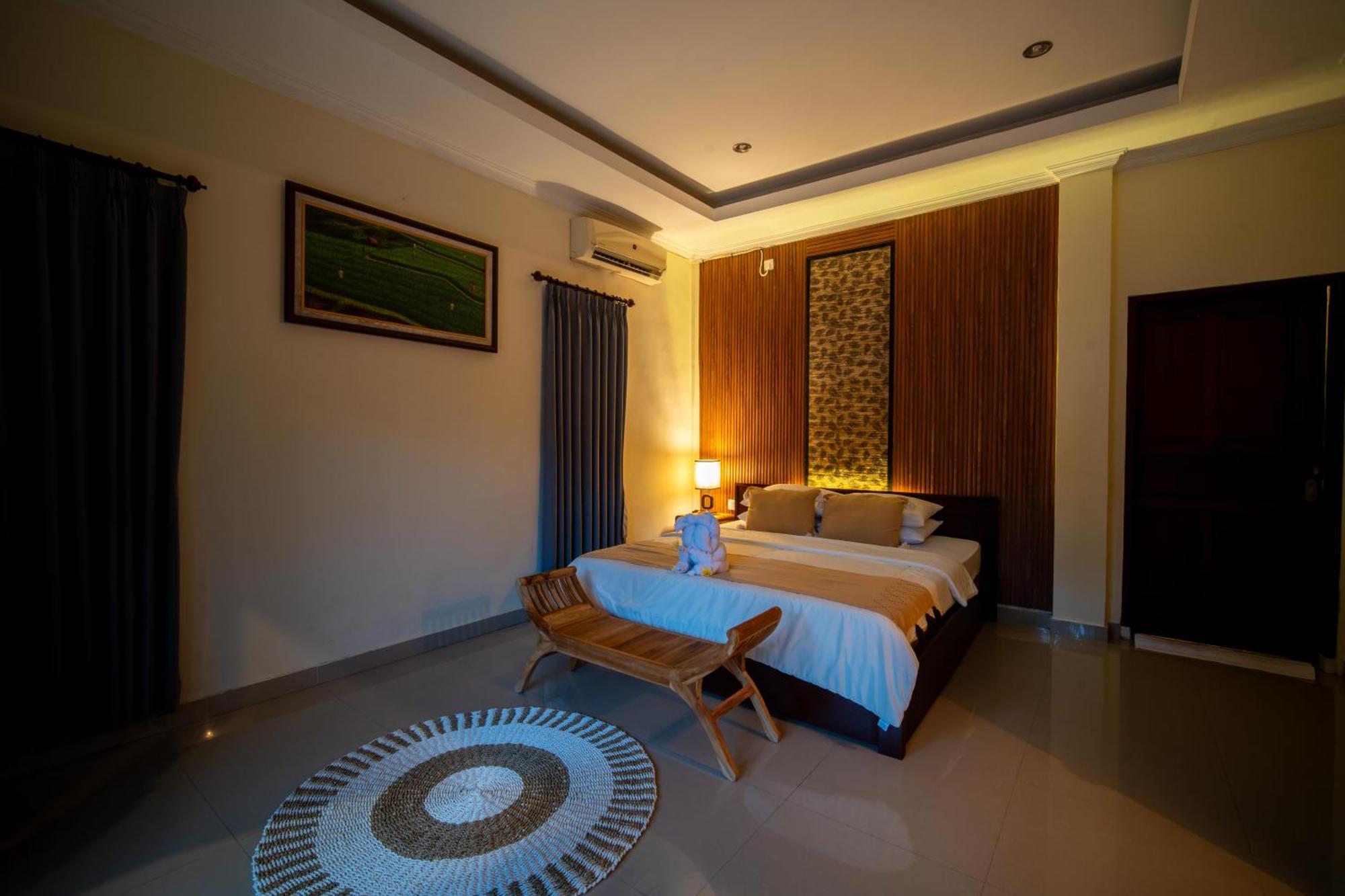 Alit Bungalow Ubud Екстериор снимка